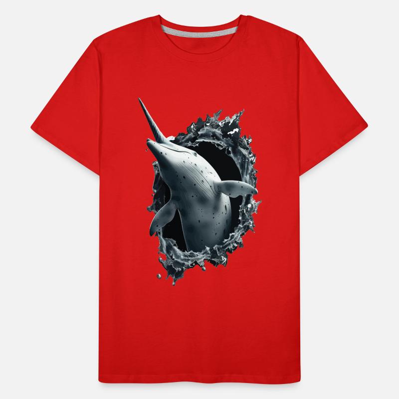 Narval T-shirt bio Premium Homme