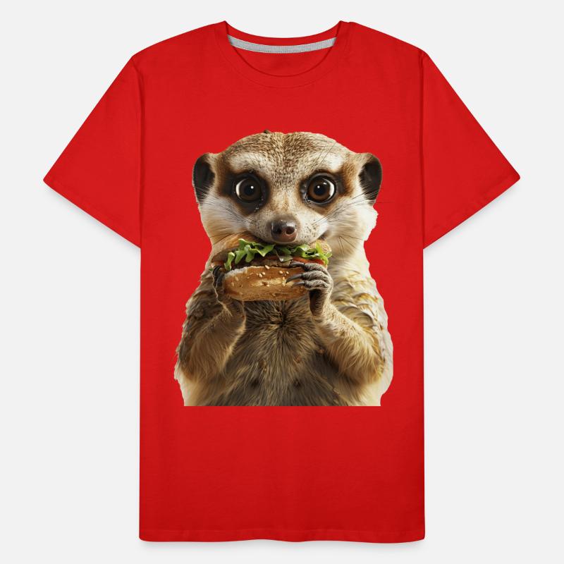 Suricate T-shirt bio Premium Homme