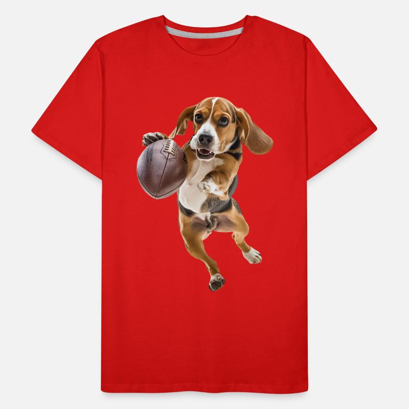 Beagle Men's Premium Organic T-Shirt