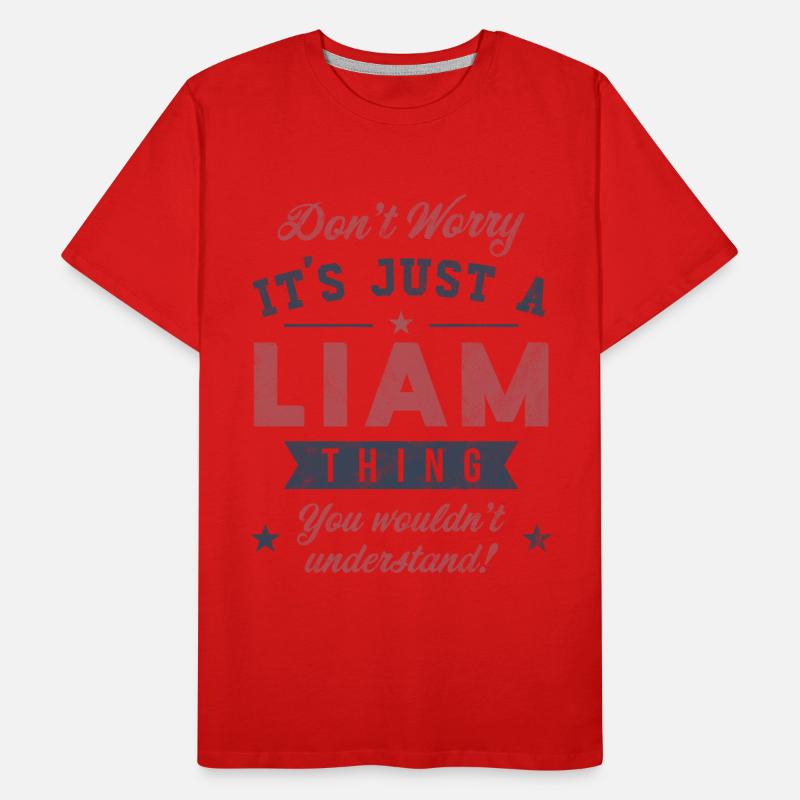 C’est un truc de Liam T-shirt bio Premium Homme