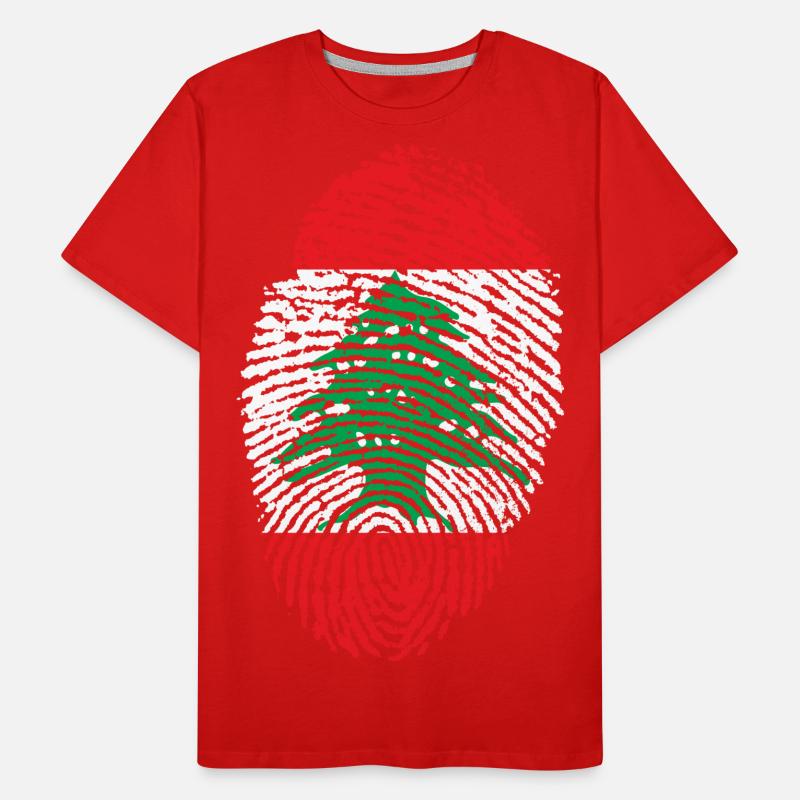 LIBAN / LIBAN / LIBAN T-shirt bio Premium Homme