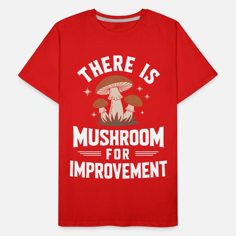 Champignons Champignons Champignon Champignon T-shirt bio Premium Homme