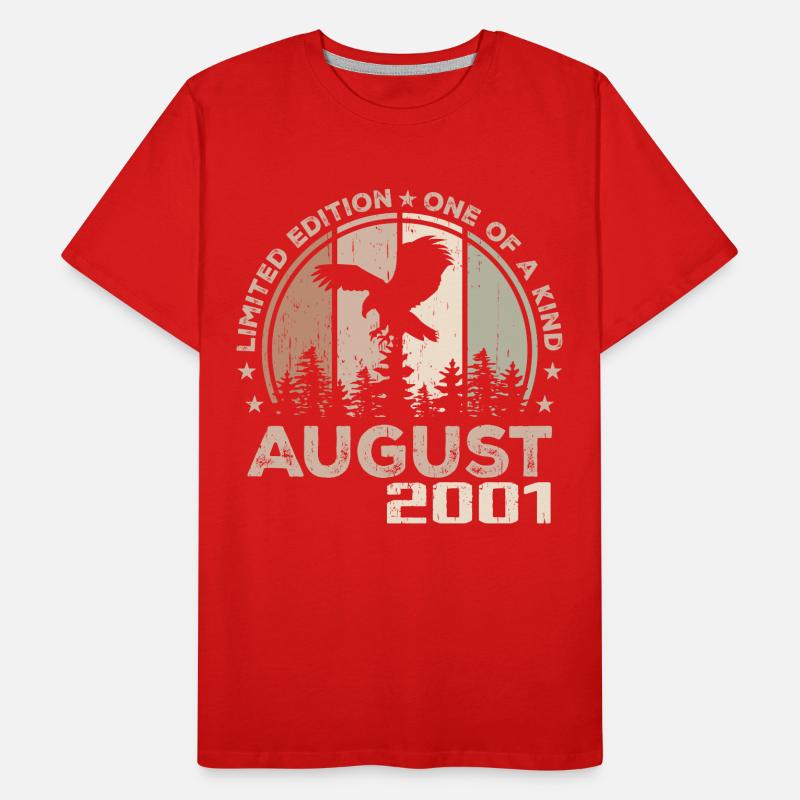 Incomparable since August 2001, 23rd Anniversary Men's Premium Organic T-Shirt