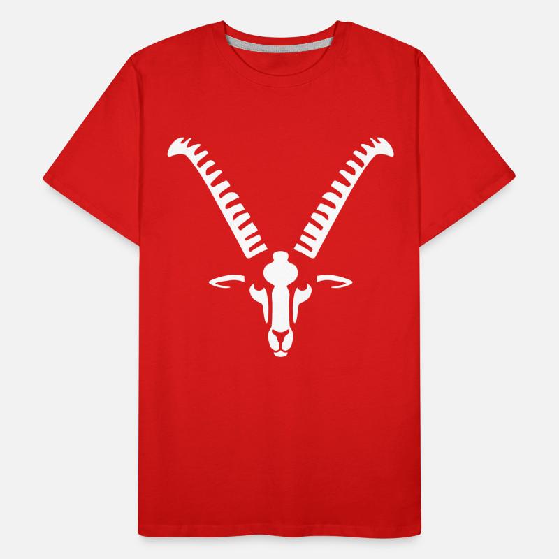 steinbock_062012_a_1c_black T-shirt bio Premium Homme