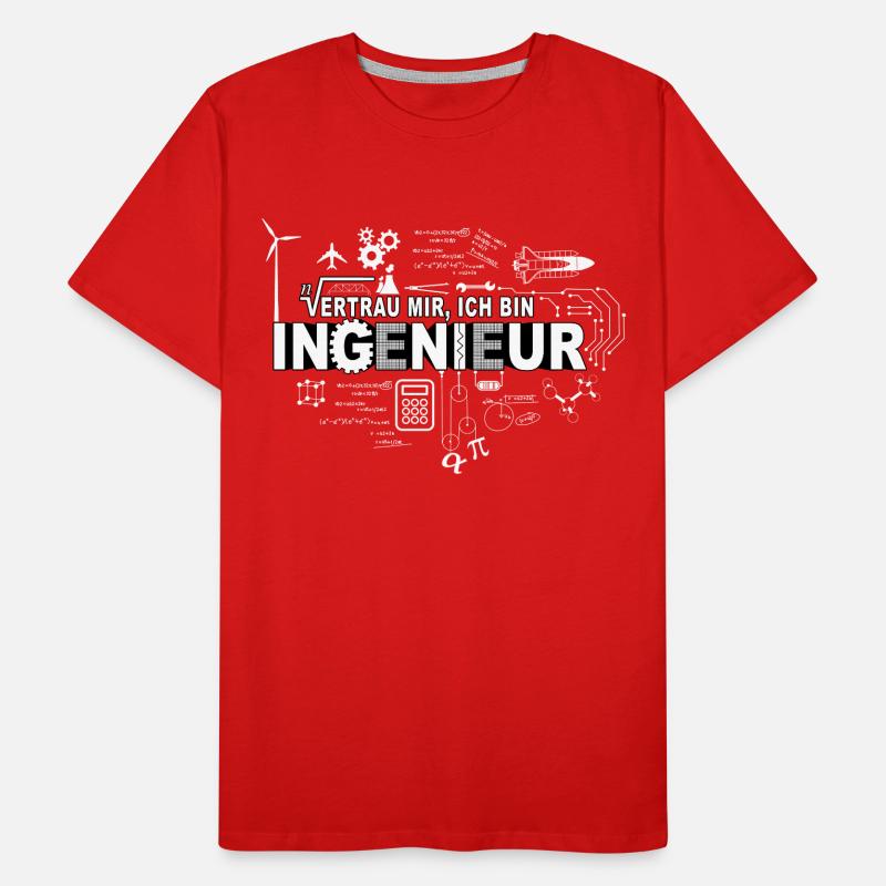 TRUST ME - I'M AN ENGINEER Men's Premium Organic T-Shirt