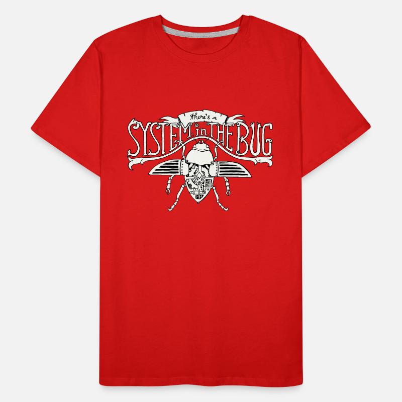 System in the Bug Männer Premium Bio T-Shirt