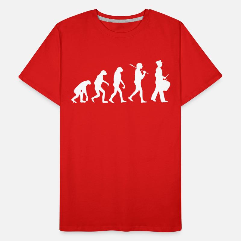 Fanfare de caisse Evolution T-shirt bio Premium Homme