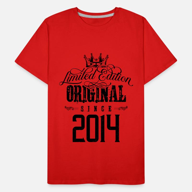 Édition limitée 2014 T-shirt bio Premium Homme
