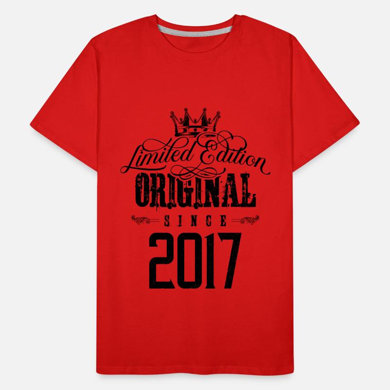 Édition limitée 2017 T-shirt bio Premium Homme