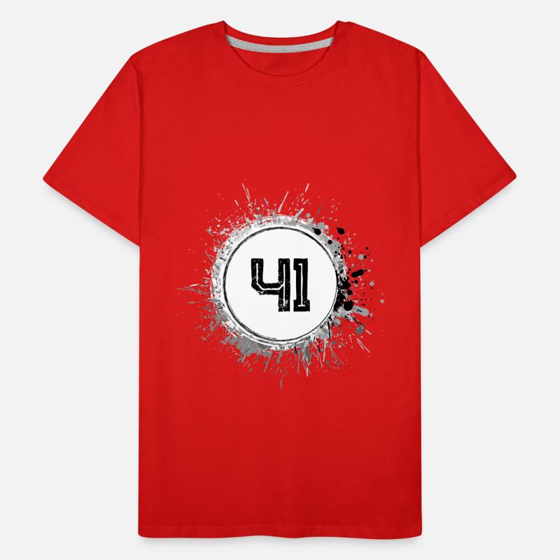 41 Nombre d’objets blob T-shirt bio Premium Homme