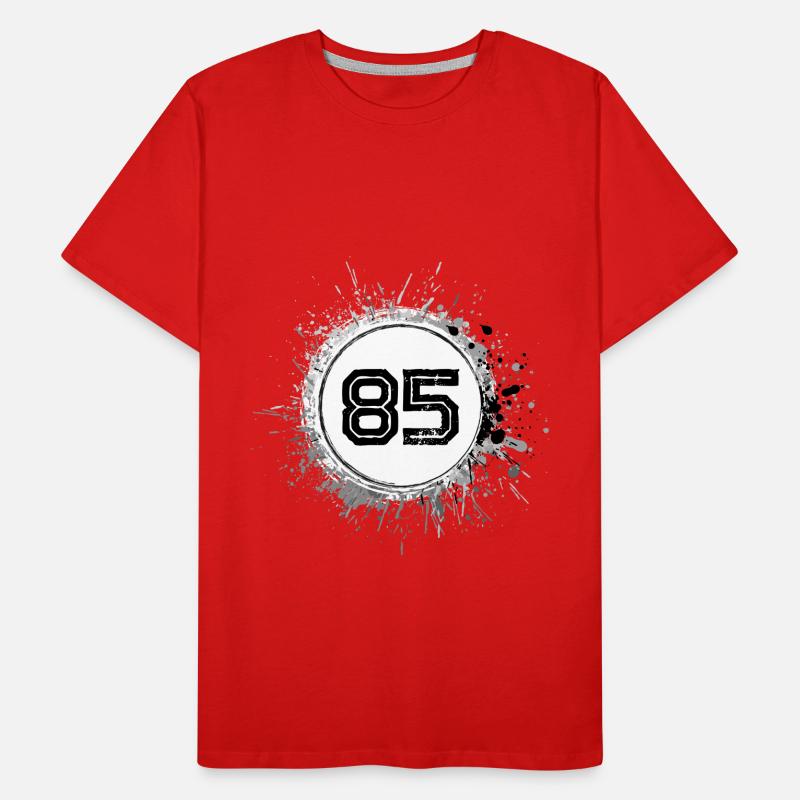 85 Nombre d’objets blob T-shirt bio Premium Homme
