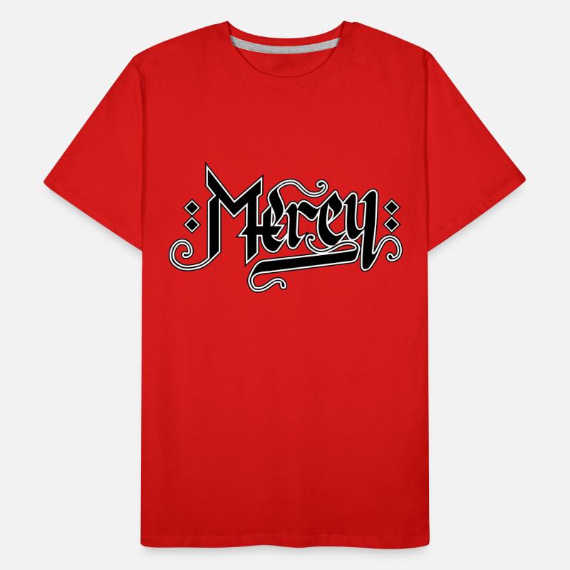 Barmherzigkeit Männer Premium Bio T-Shirt