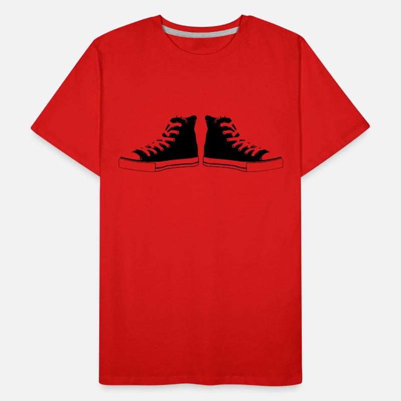 baskets T-shirt bio Premium Homme