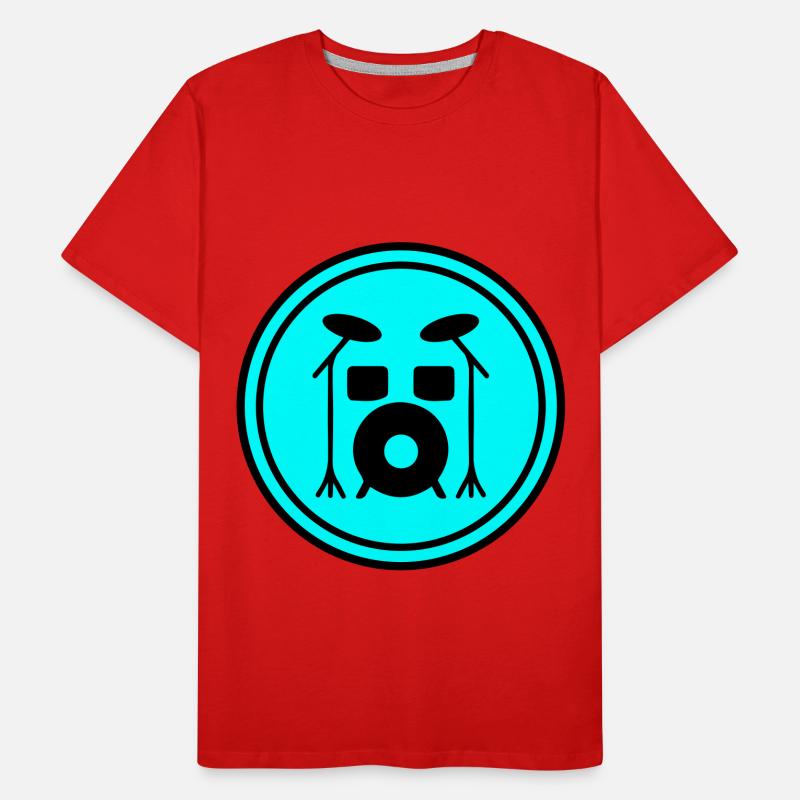 Percussion T-shirt bio Premium Homme