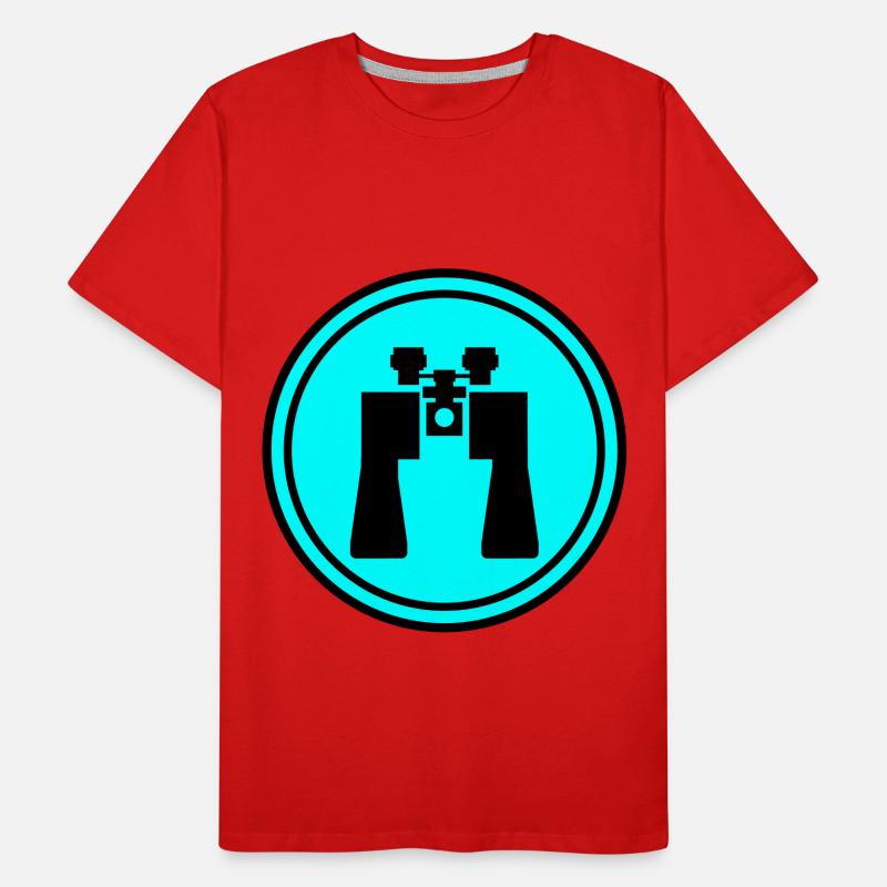 Binoculars Icon Men's Premium Organic T-Shirt