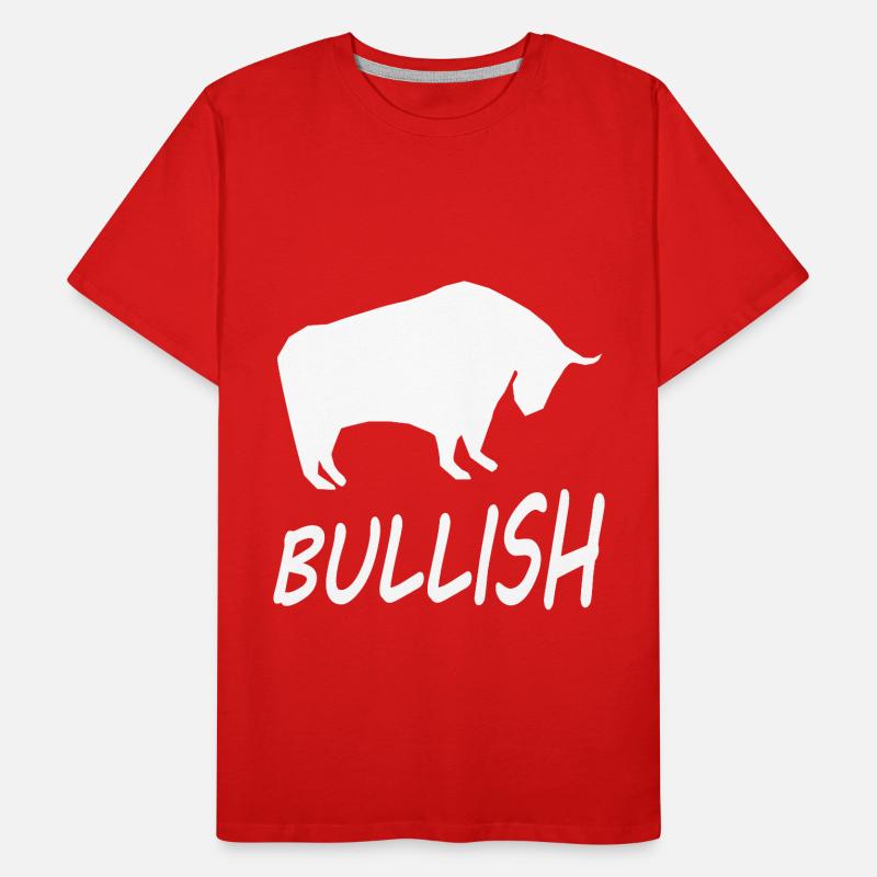 Les actions et l’argent T-shirt bio Premium Homme
