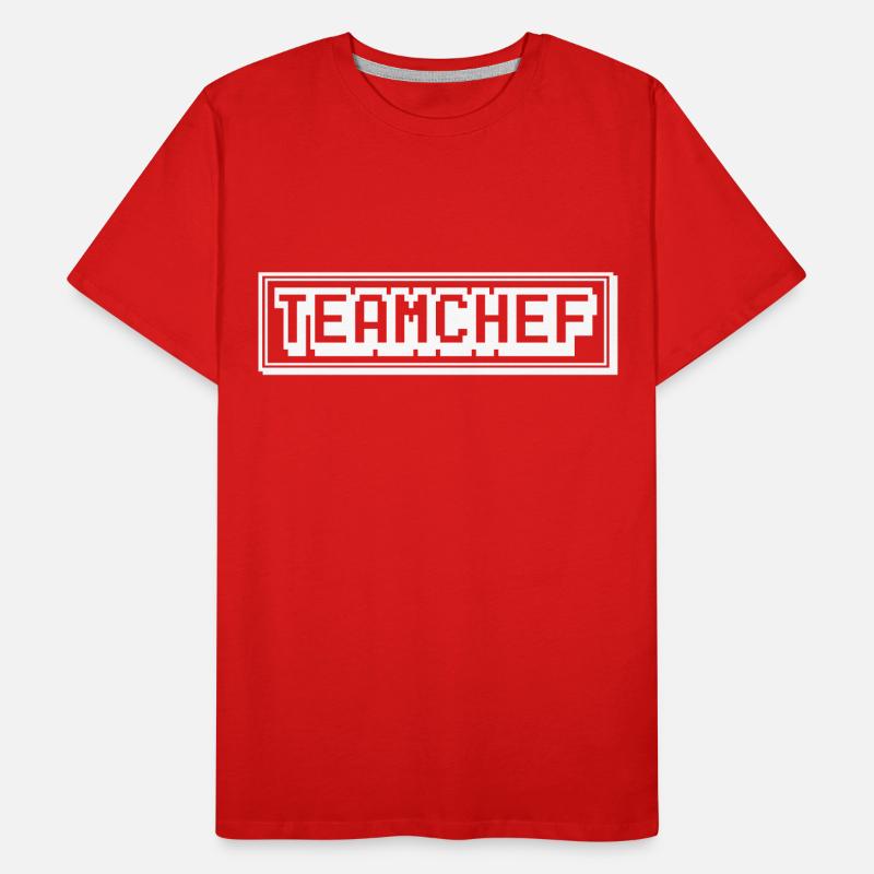 Teamchef Business Master Männer Premium Bio T-Shirt