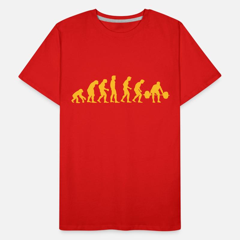 athletics evolution Men's Premium Organic T-Shirt