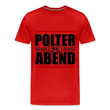 Enterrement de vie de garçon enterrement de vie de garçon - T-shirt bio Premium Homme - rouge - Devant - Damien (186cm)