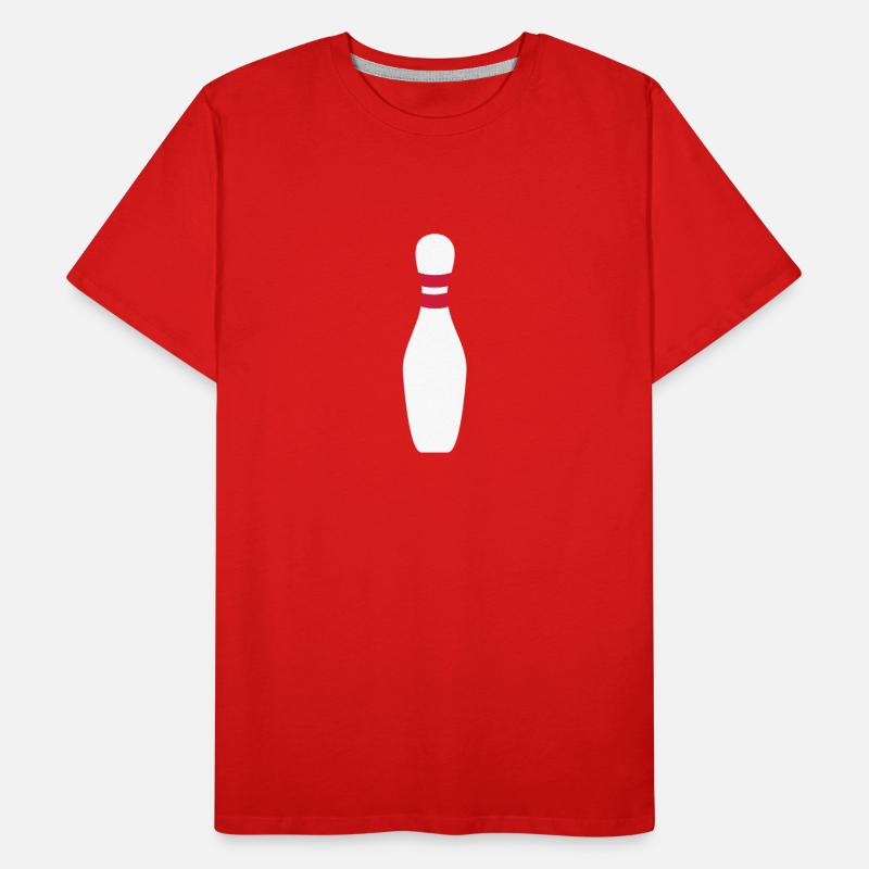 Bowling T-shirt bio Premium Homme