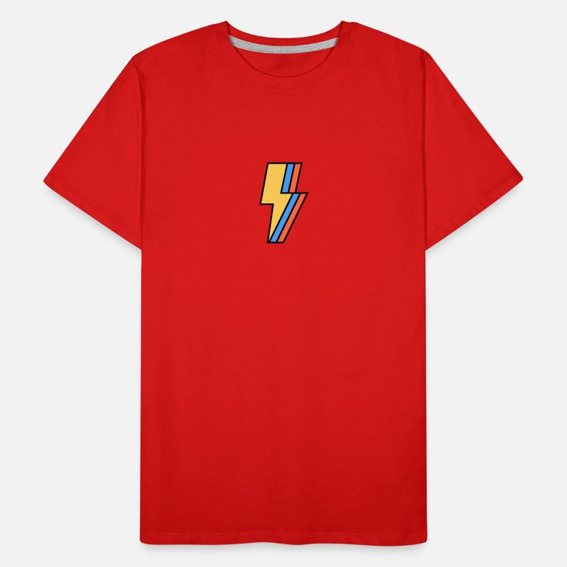 Explainsalot Lightning Men's Premium Organic T-Shirt