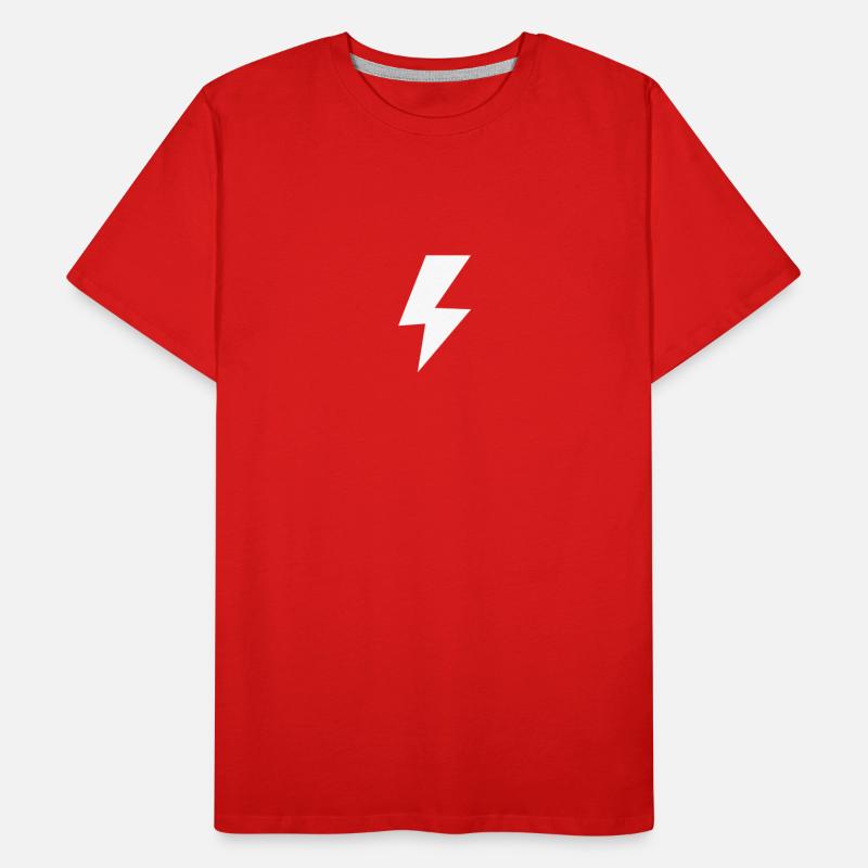 Éclair T-shirt bio Premium Homme