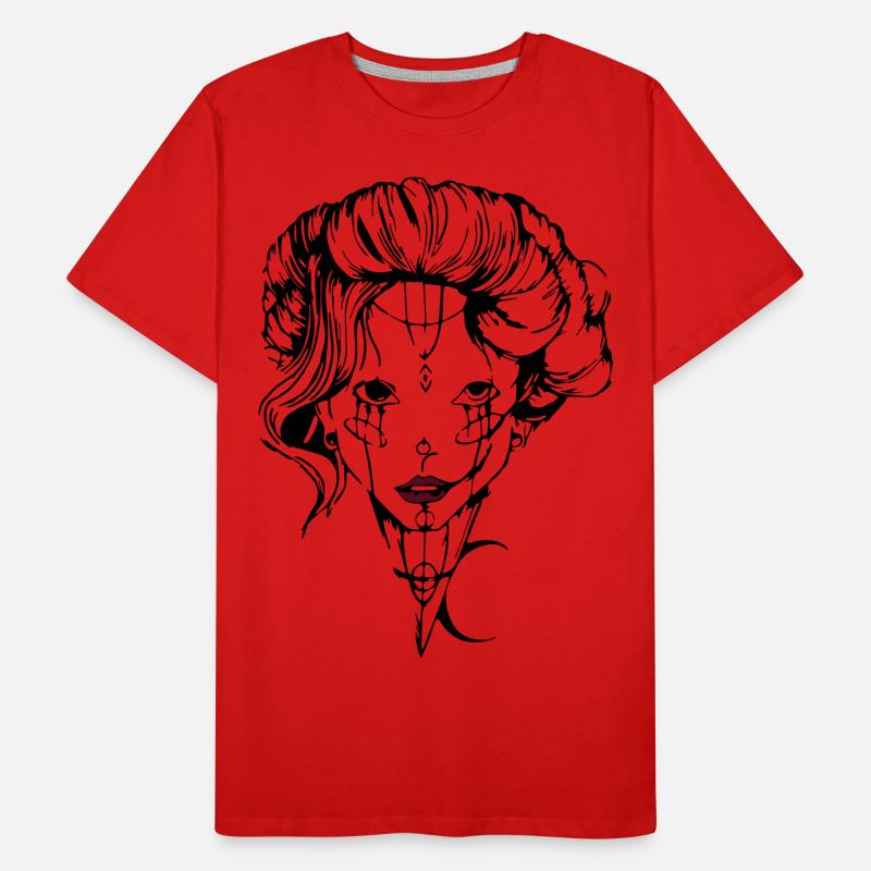 Evil Tenderness Men's Premium Organic T-Shirt