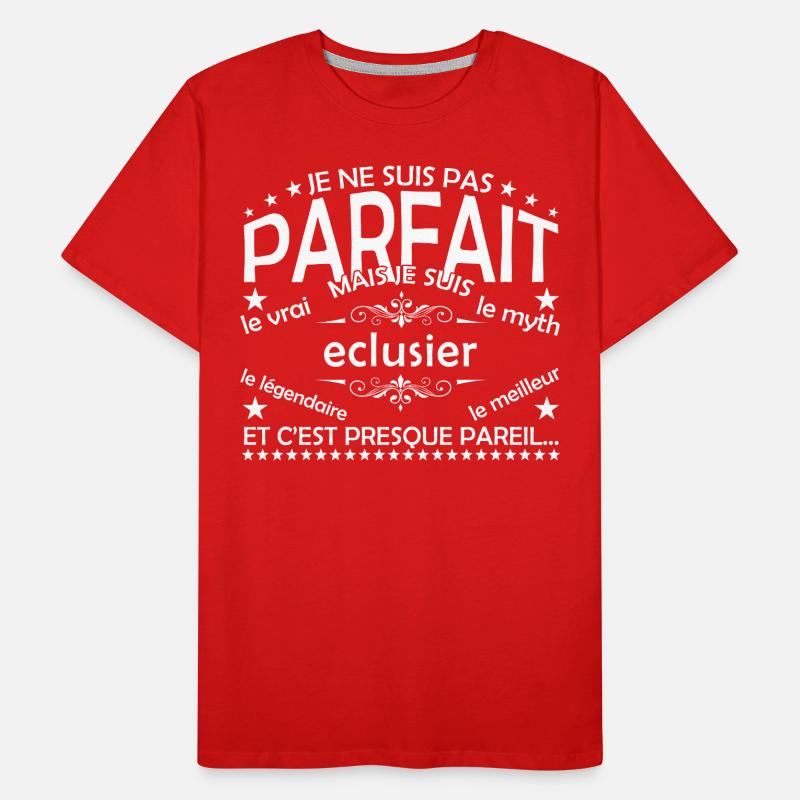 Sperre den einzigen Lock Keeper den echten Lock Keeper Männer Premium Bio T-Shirt