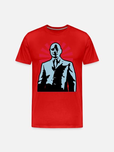 fantomas - T-shirt bio Premium Homme - rouge