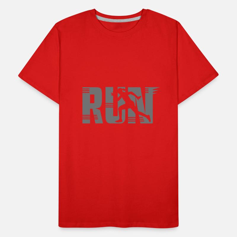 course T-shirt bio Premium Homme