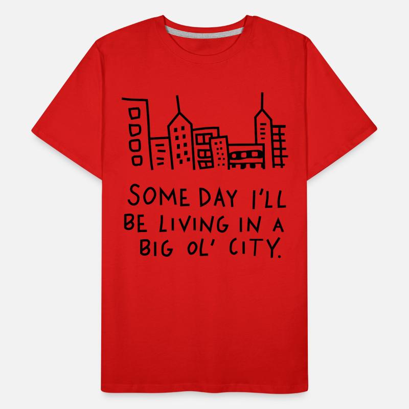 Swift Song lyrics Graphic Men's Premium Organic T-Shirt