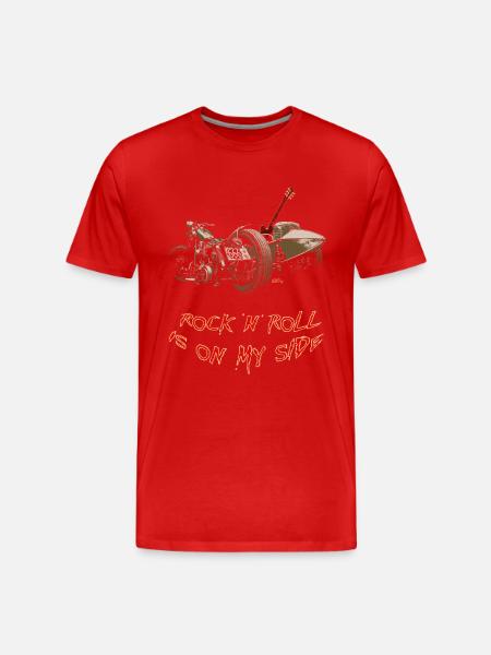 Only Sidecar - T-shirt bio Premium Homme - rouge