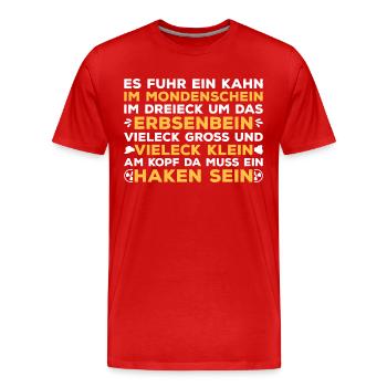 MTRA Medizinisch-Technischer Radiologie Mta - Männer Premium Bio T-Shirt - Rot - Vorne - Damien (186cm)