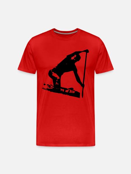 kanu - T-shirt bio Premium Homme - rouge