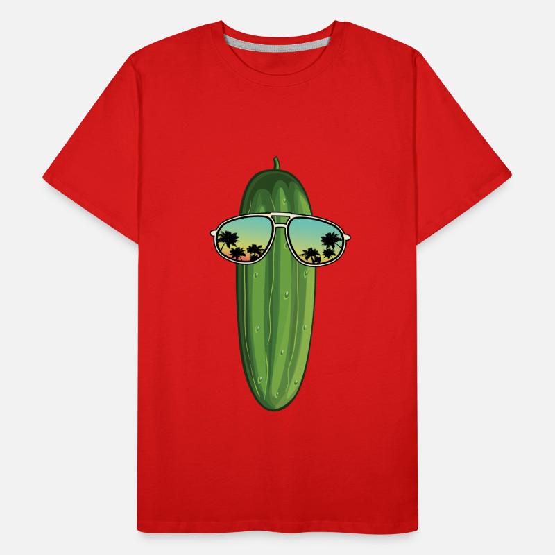 Concombre T-shirt bio Premium Homme