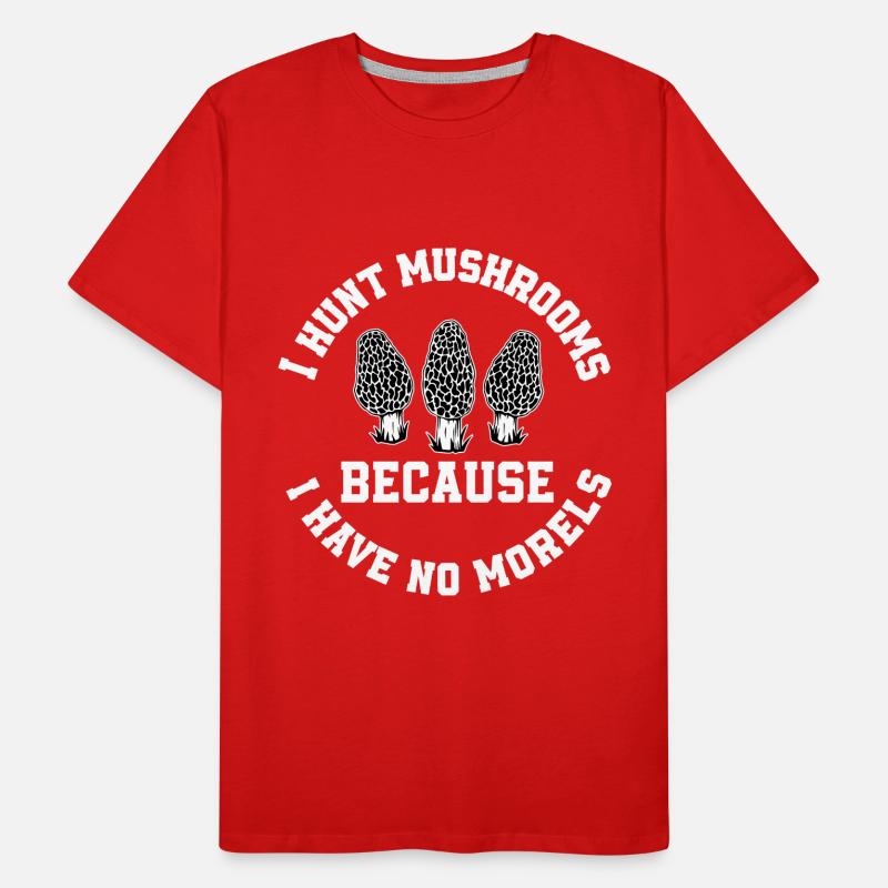 Pas de morilles T-shirt bio Premium Homme