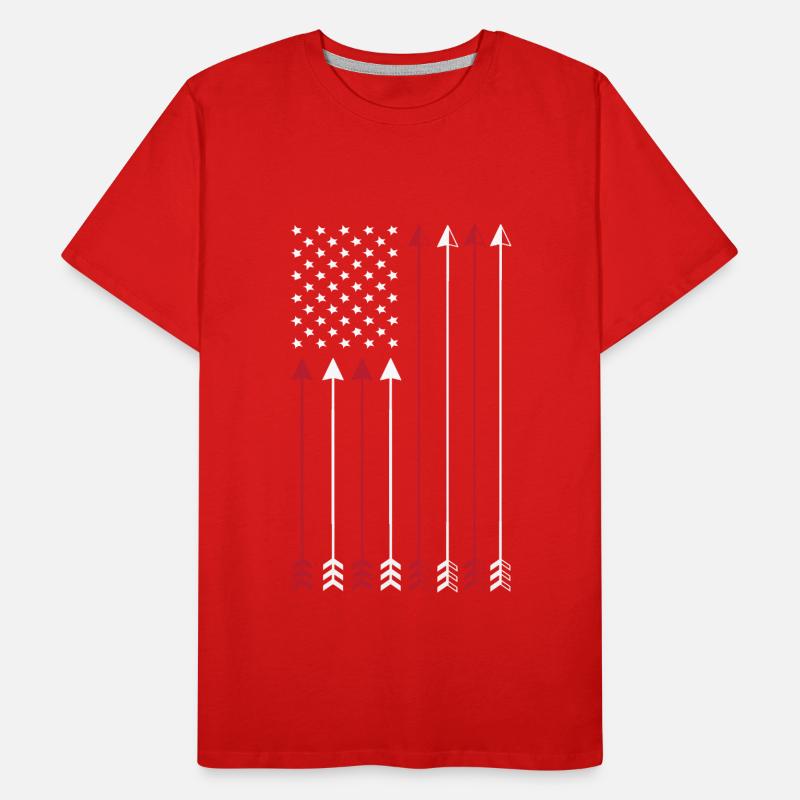 Archery America Men's Premium Organic T-Shirt