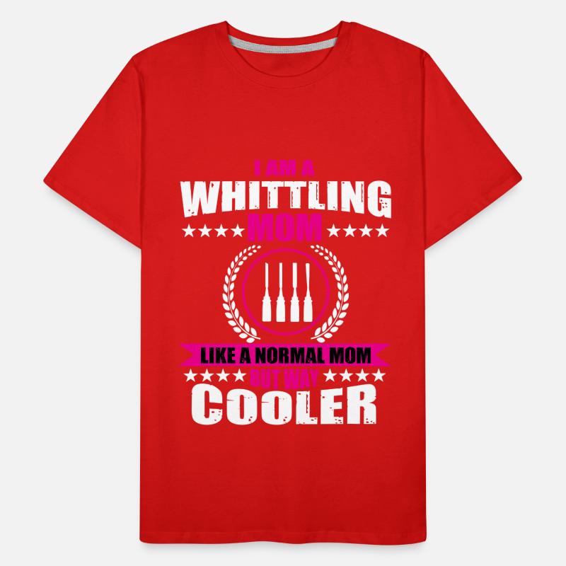 Schnitzende Mutter Männer Premium Bio T-Shirt