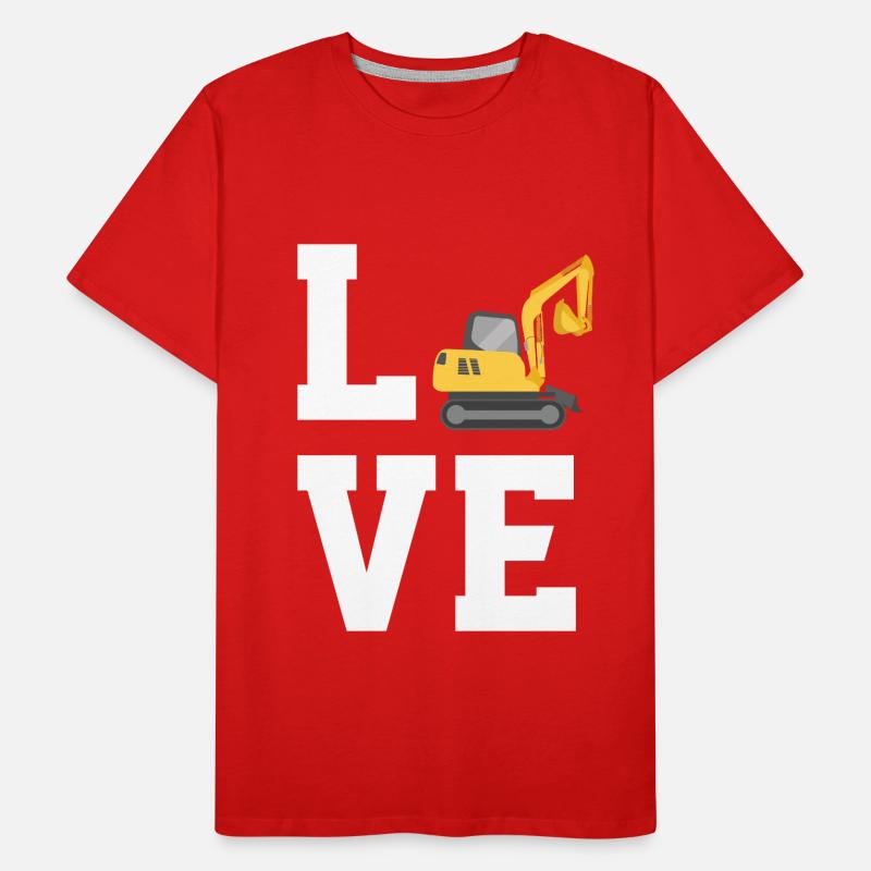 Chères -pelles T-shirt bio Premium Homme