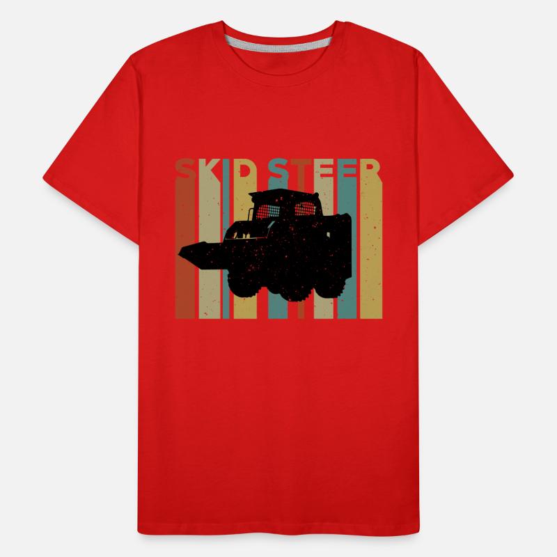 Chargeuses compactes T-shirt bio Premium Homme
