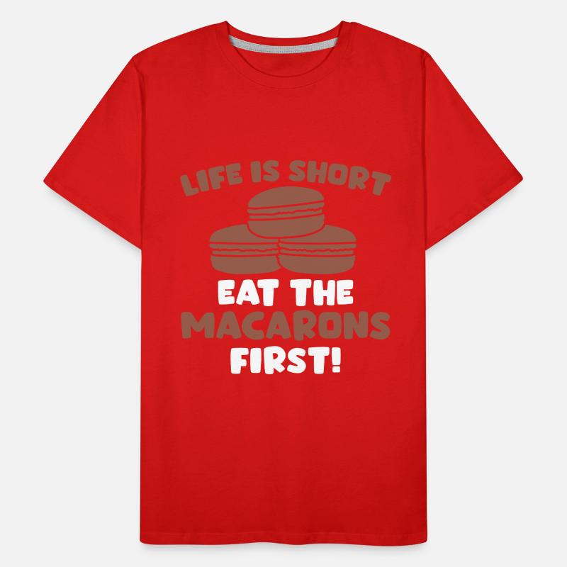 Fun Macaron Fun T-shirt bio Premium Homme