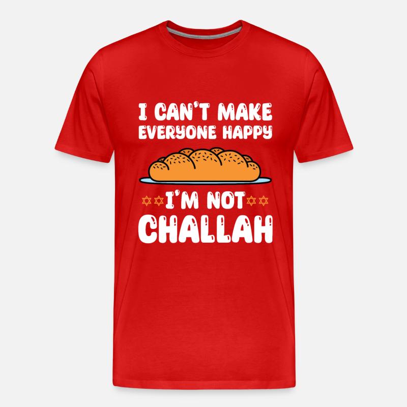 Challa - Männer Premium Bio T-Shirt - Rot