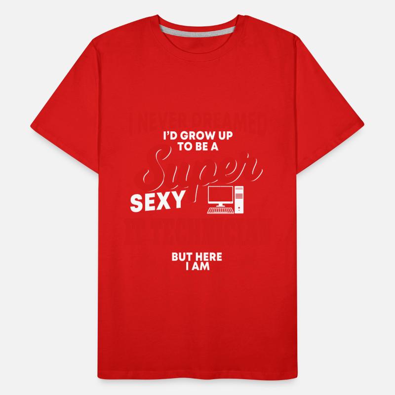 IT Support Men's Premium Organic T-Shirt