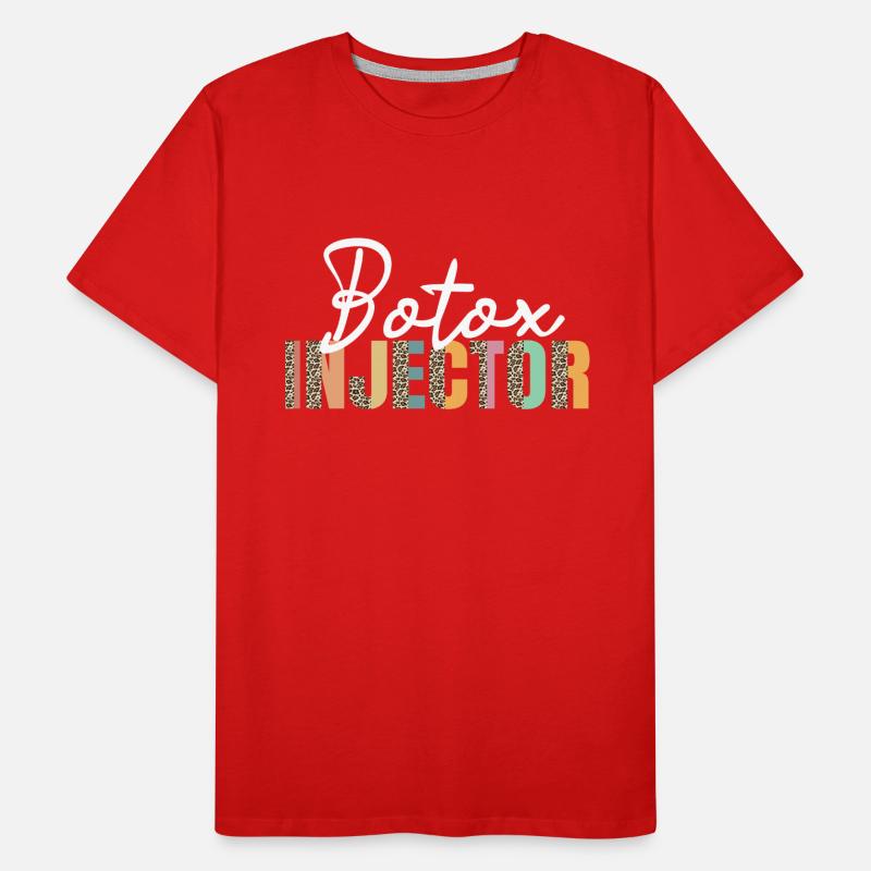 Botox injector Men's Premium Organic T-Shirt