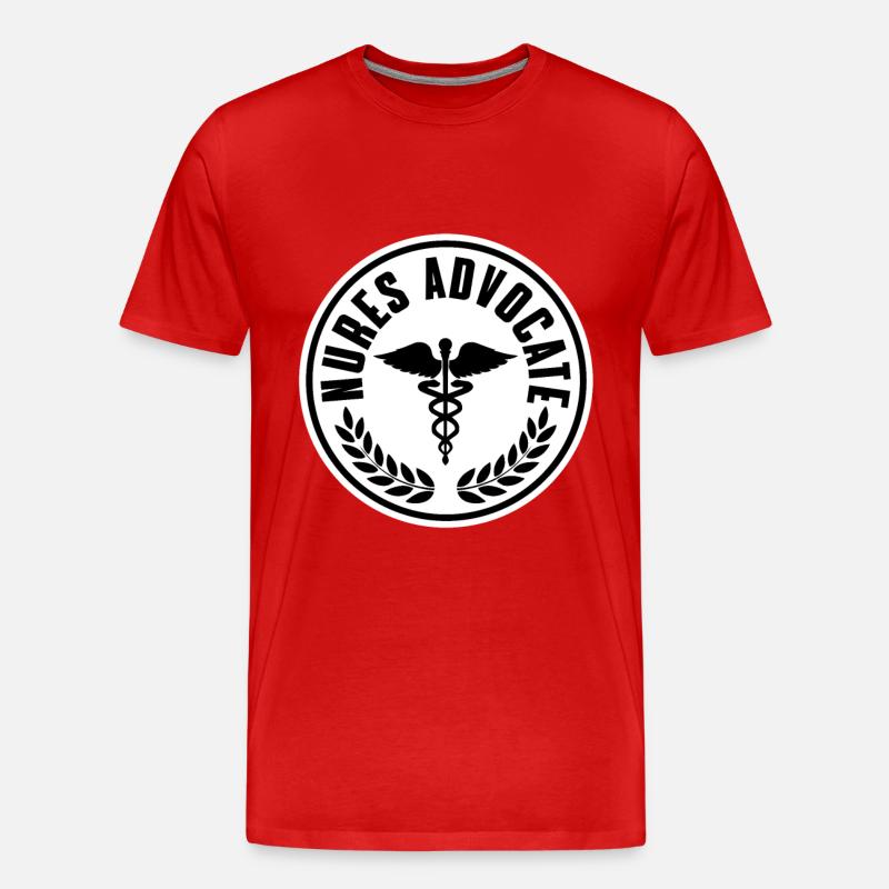 Drôle d’équipe de réadaptation Saint-Patrick - T-shirt bio Premium Homme - rouge