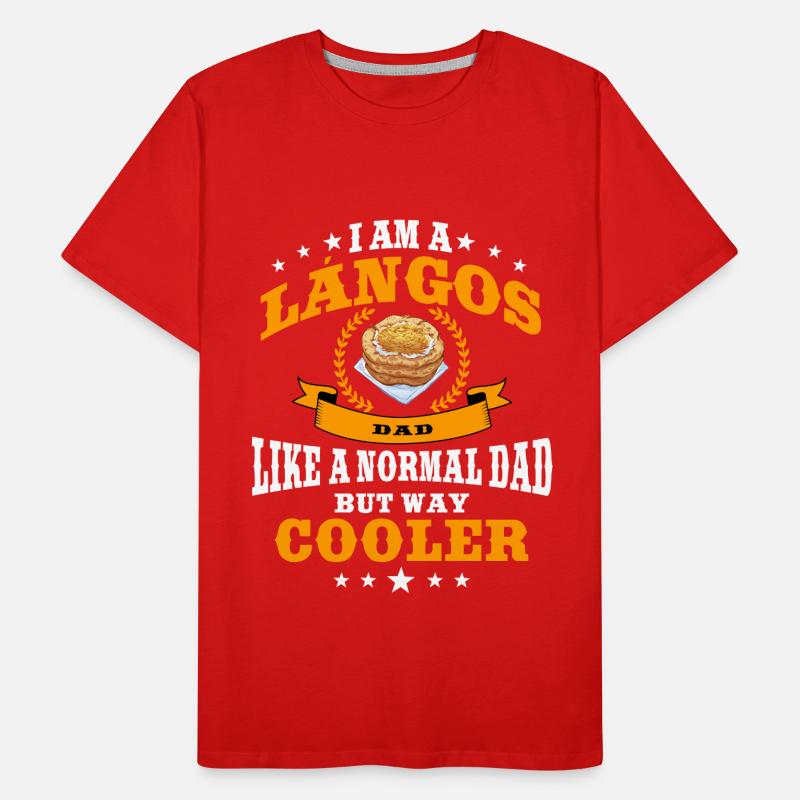 Lango's Dad Men's Premium Organic T-Shirt