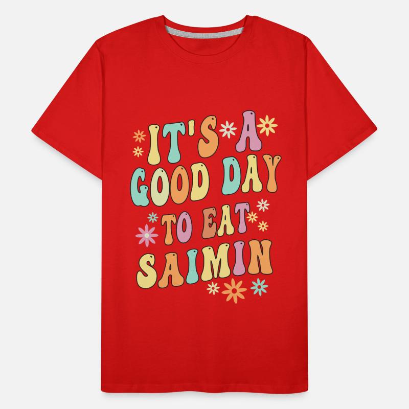 Sort de Saimin T-shirt bio Premium Homme