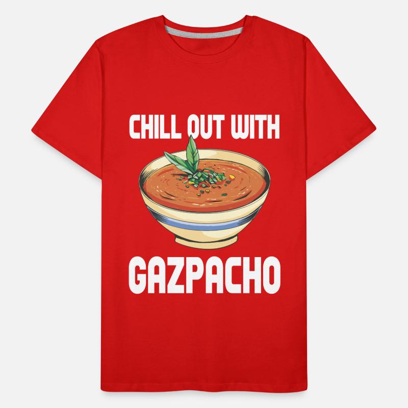 Gaspacho T-shirt bio Premium Homme