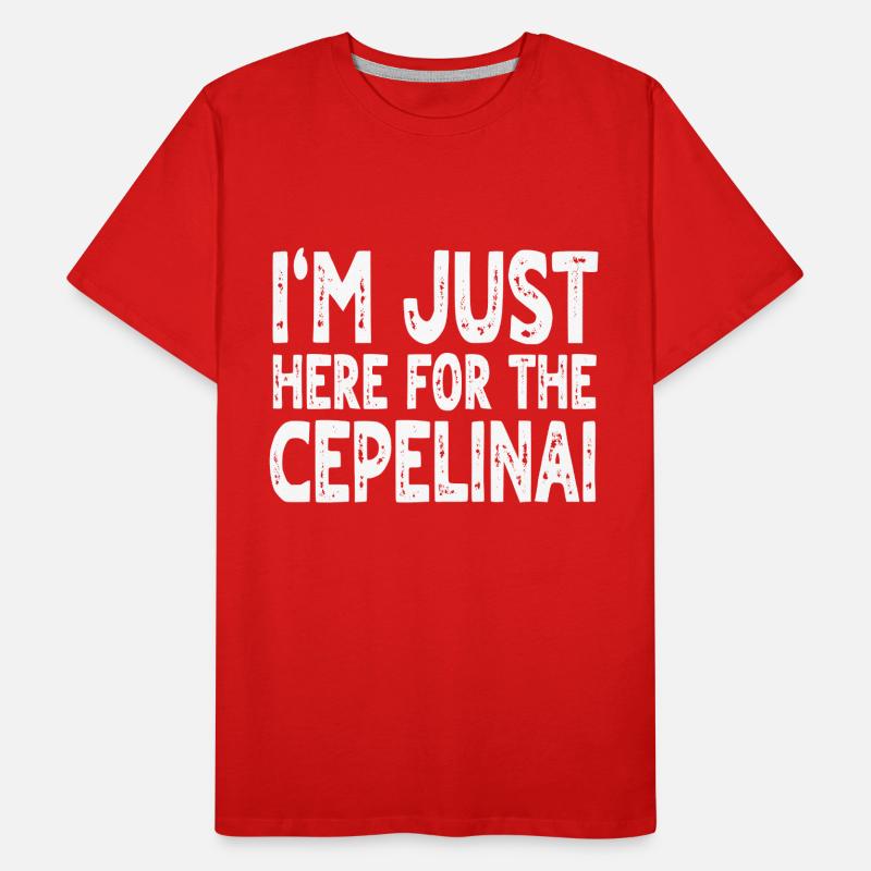 Conception d’amant de Cepelinai T-shirt bio Premium Homme
