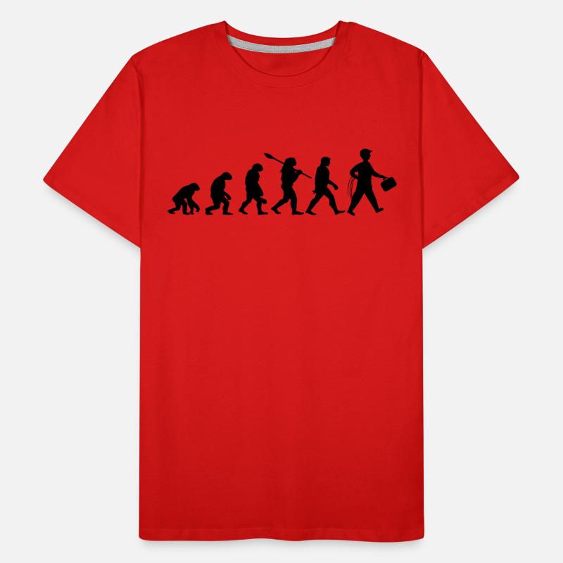 Handwerker der einzig echte - DIY !! Männer Premium Bio T-Shirt